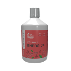 Сырые порошки Ginseng Energy 500 мл. (для поддержания здоровья и энергии)